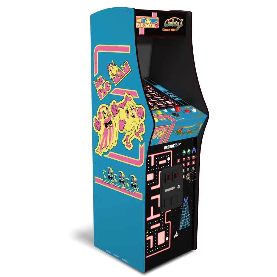 Class of '81 Ms. Pac Man /Galaga Deluxe Arcade Machine MSP-A