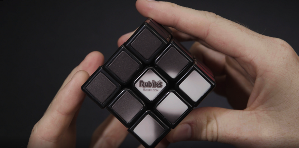 Rubik's Phantom, 3x3 Cube Advanced Puzzle Game, for Ages 8 and up 