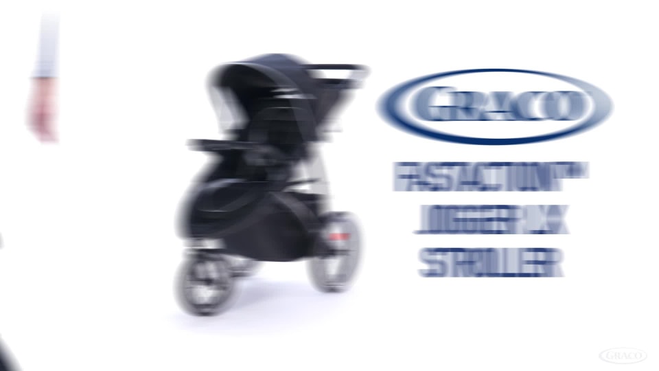 Graco FastAction Jogger LX Travel System, Seaton