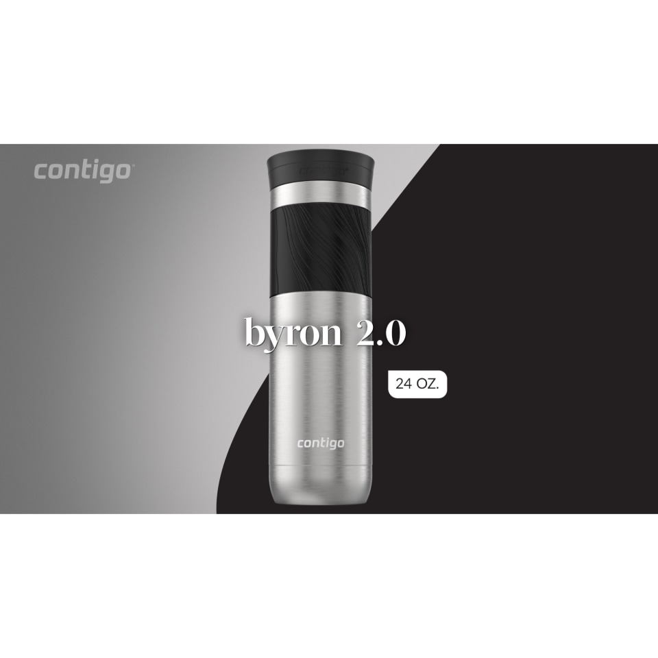 BDC1032 Contigo Byron 2.0 tumbler 20 Oz. $27.31 ( includes 1 color print  minimum 48)
