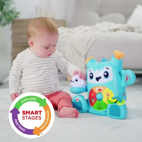 Fisher price smart moves rockit online