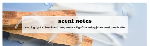 FC Scent Notes