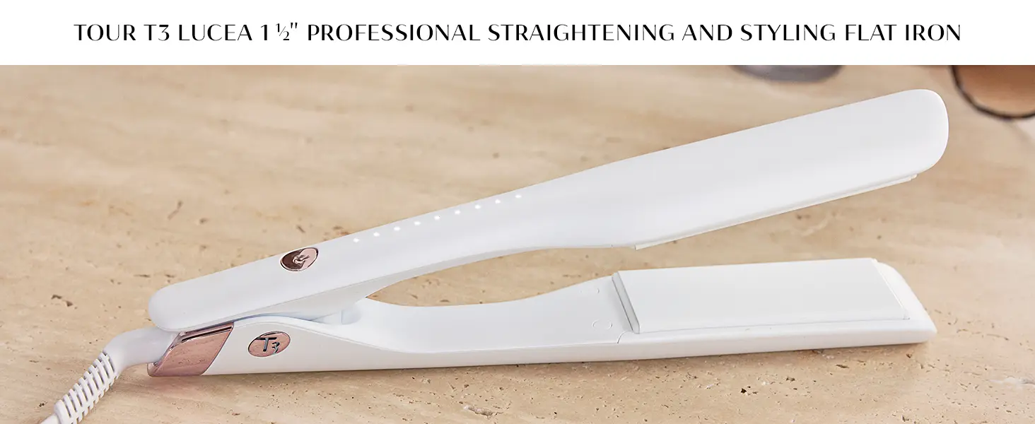 T3 Lucea 1.5” professional 2024 straightening and styling iron