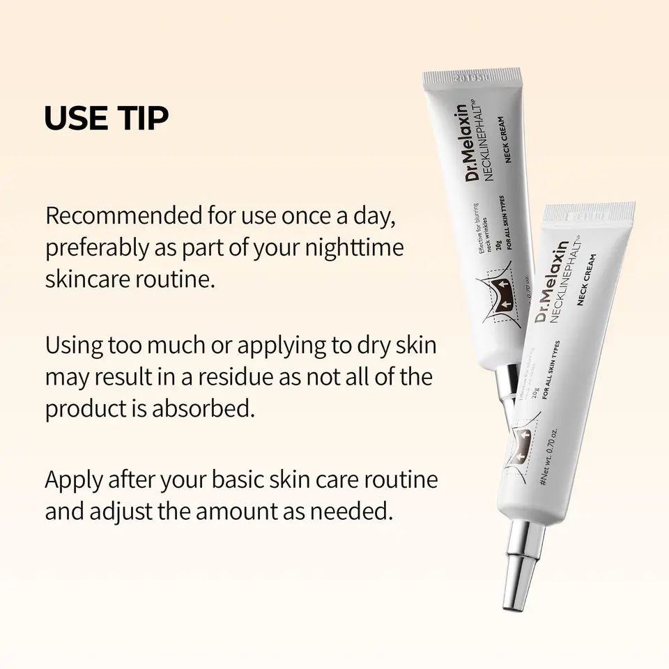 Necklinephalt Neck Cream