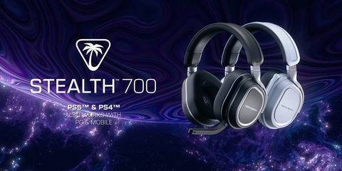 Turtle Beach® Stealth 700 Wireless Gaming Headset for PlayStation
