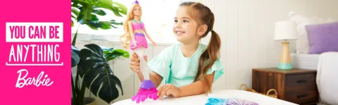 Be Anything with Barbie&#174;!