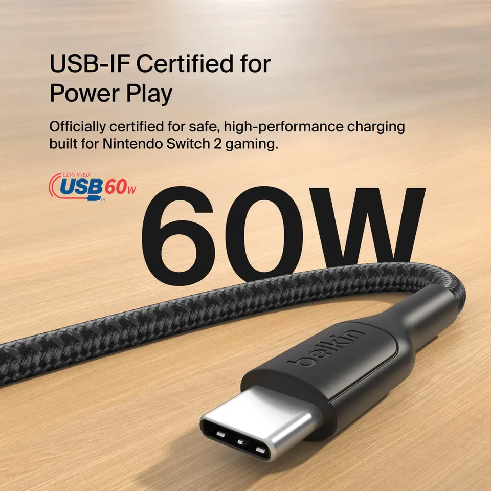 Belkin USB-C to USB-C Cable NSW2