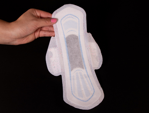 Maternity Pads with Wings Extra Long Ultra Absorbent 12pk Wonder Sanitary  Pad