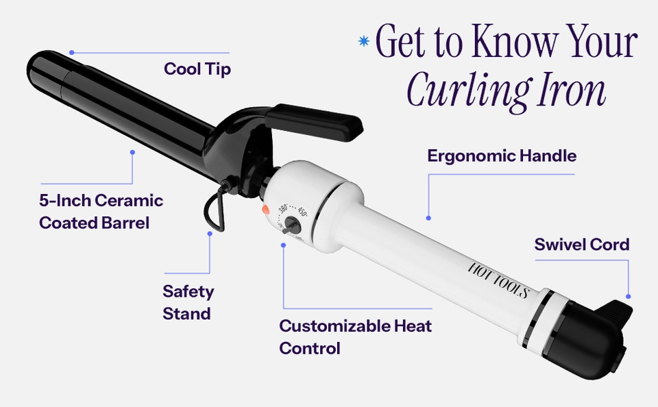 Get to know your curling iron