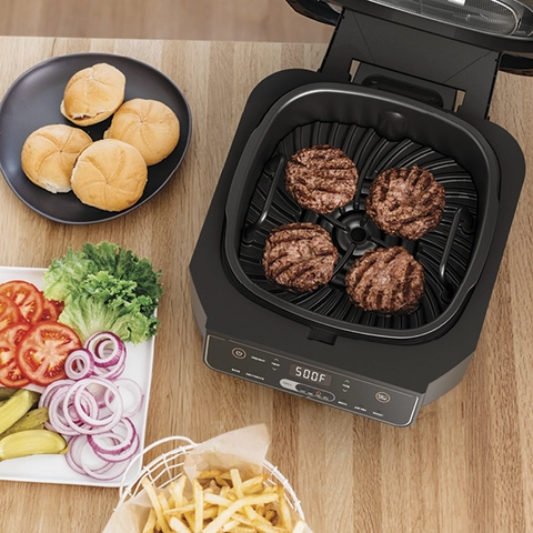 Ninja® Foodi® 6-in-1 Indoor Grill & 4-Quart Air Fryer Indoor