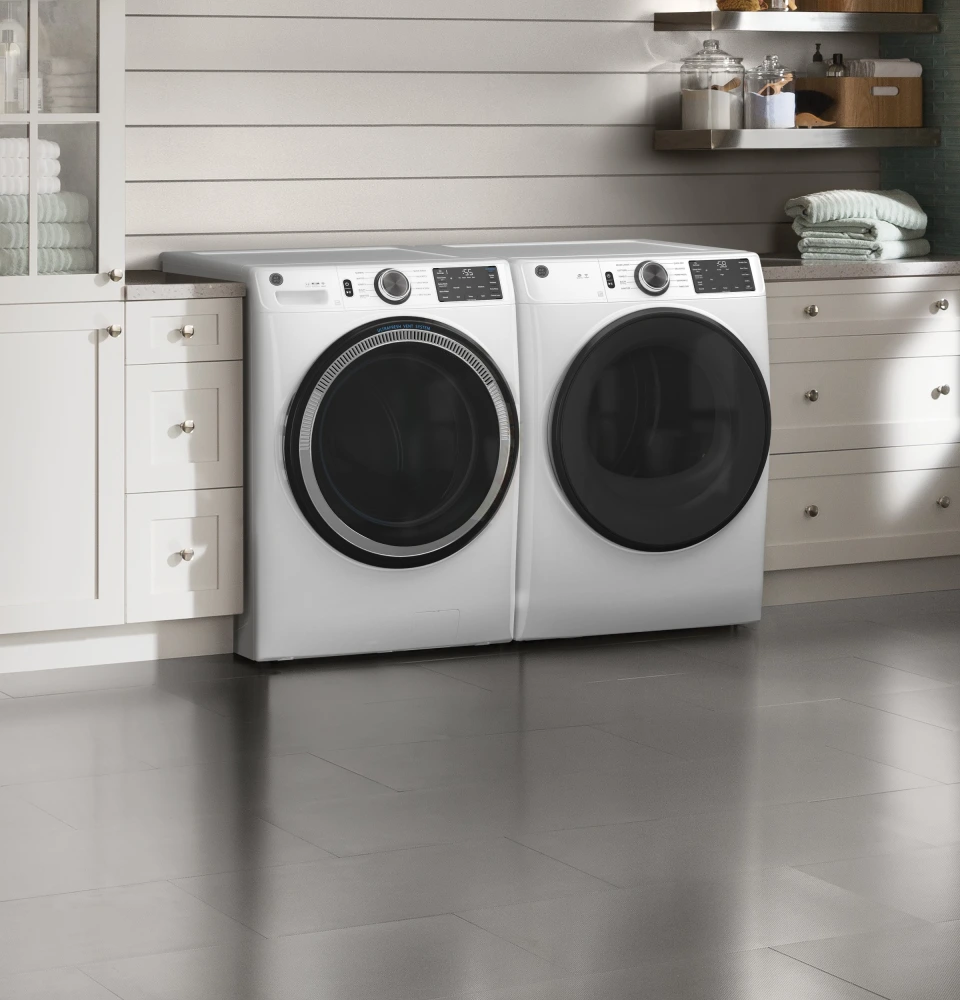 GE Front Load Washer with UltraFresh Vent System Abt