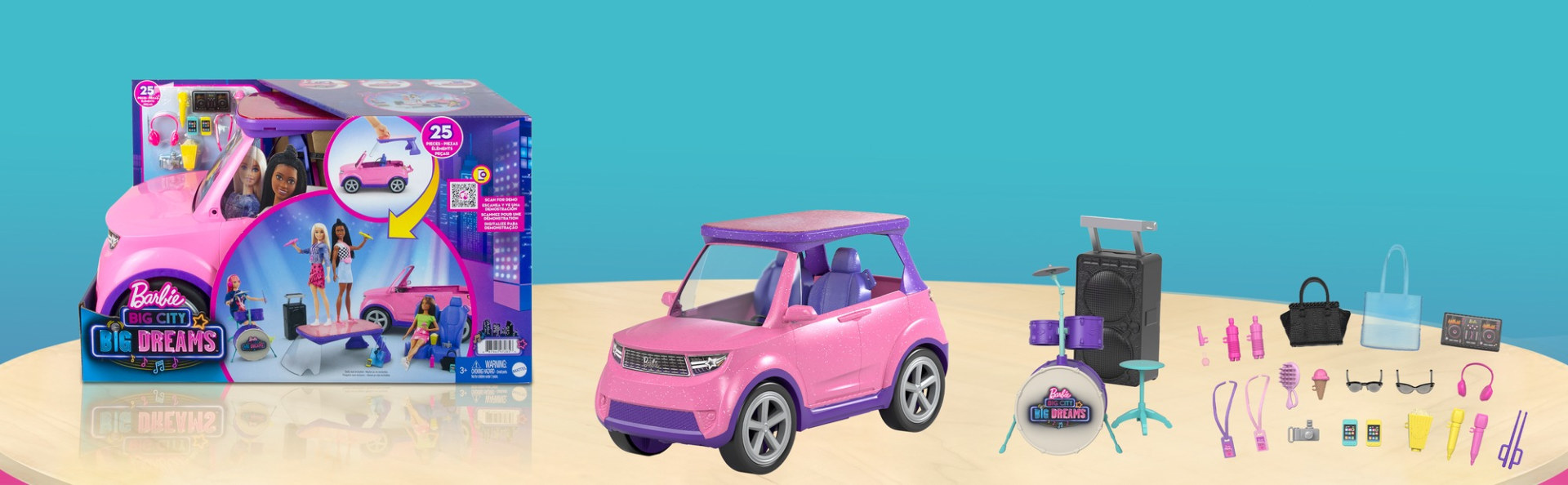 barbie big city dreams vehicle