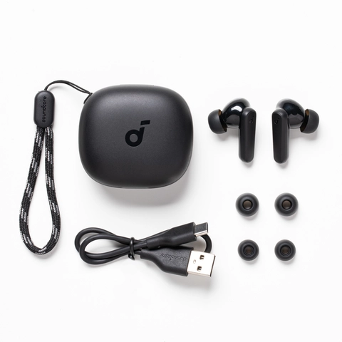Soundcore by Anker P25i True Wireless In Ear Headphones Black