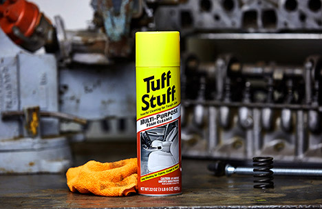 STP Tuff Stuff Multi-Purpose Foam Cleaner For Tough Stains And Dirt