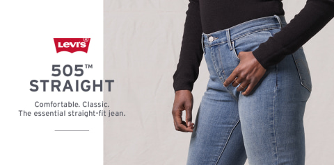 Women's Levi's® 505™ Straight Jeans