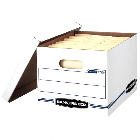 Bankers Box® Stor/File™ Standard-Duty Storage Boxes With