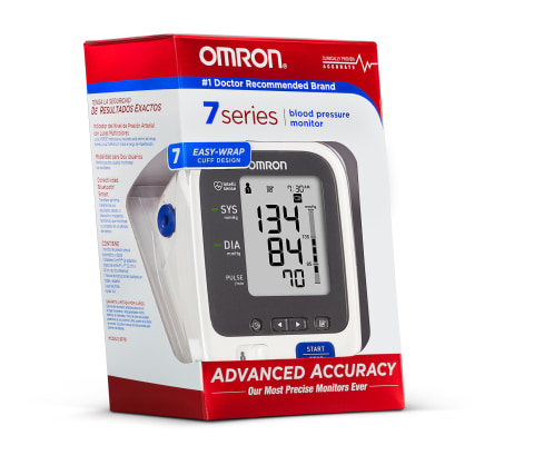 Omron blood pressure monitor review