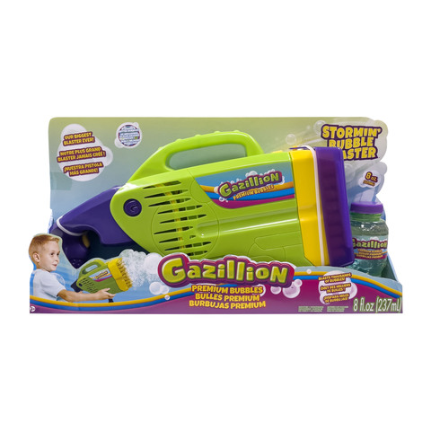 NEW Disney Toy Story And Beyond! Buzz Bubble Blaster With Gazillion Bubbles  NOS