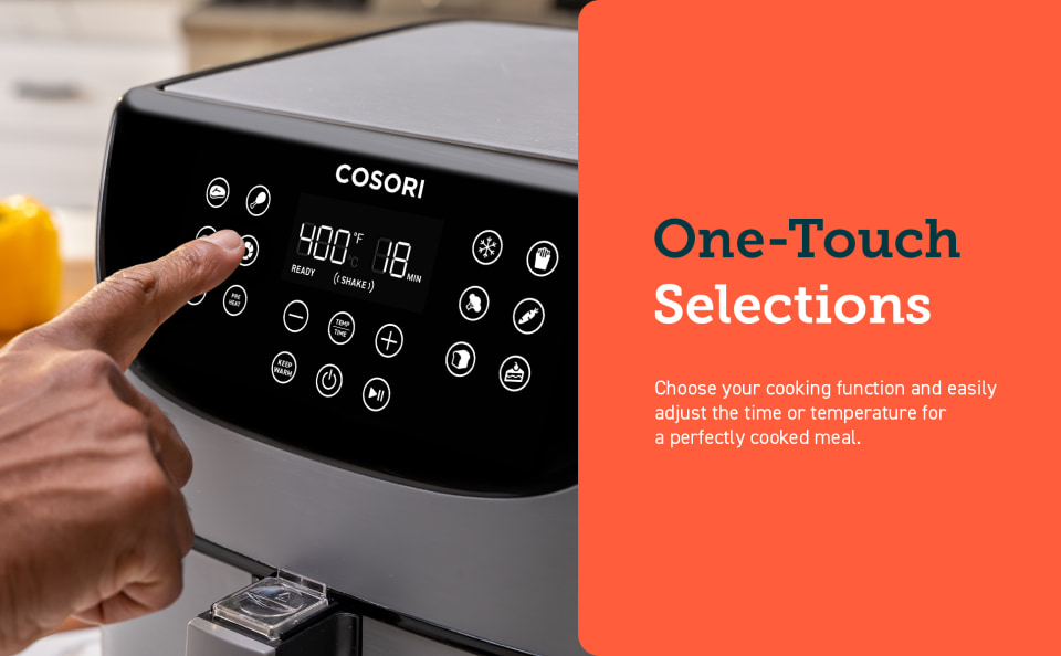 Cosori Pro LE 5.0-Quart Air Fryer – COSORI