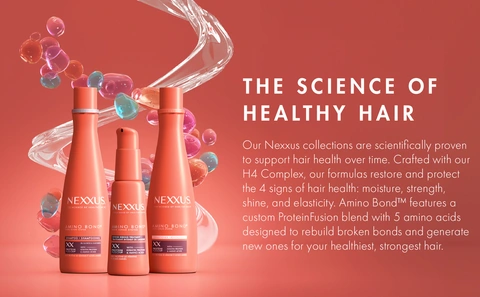 The science of Healthy Hair