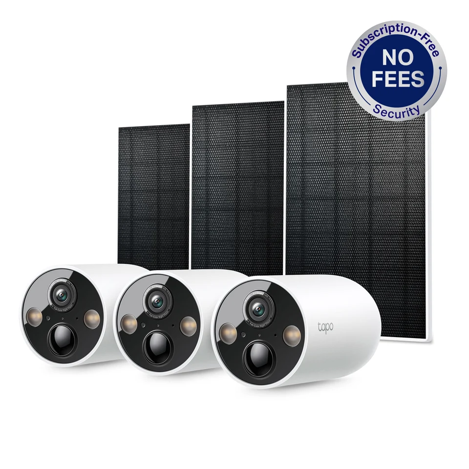 TAPO様オーダー Tapo TC85 4 Megapixel Outdoor 2K Network Camera - Color - 3 Pack