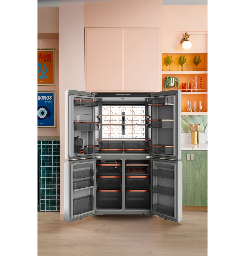 Cafe French Door Refrigeration CAE28DM5TS5 | Reds Appliance