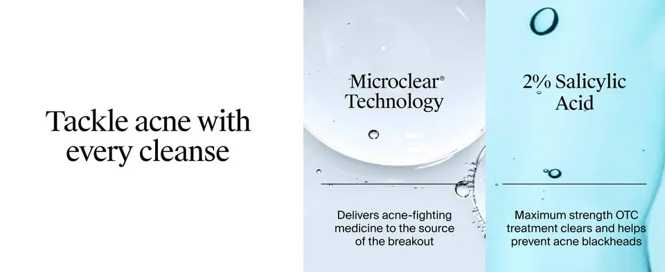 face cleanser fsa hsa acne treatment salicylic acid cleanser back acne treatment acne face wash