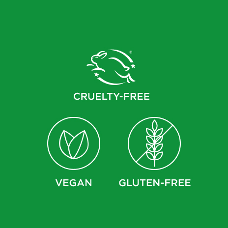 Vegan, Cruelty &amp; Gluten-Free