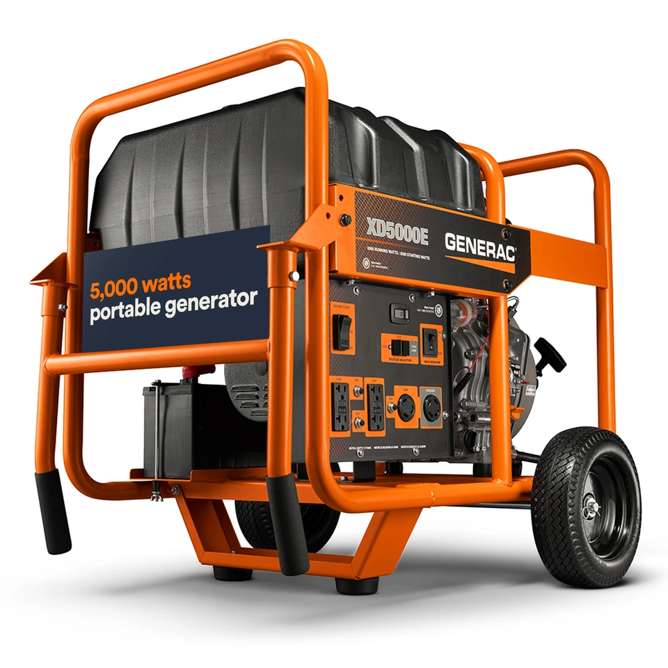 Generac 5000 watt generator price hotsell