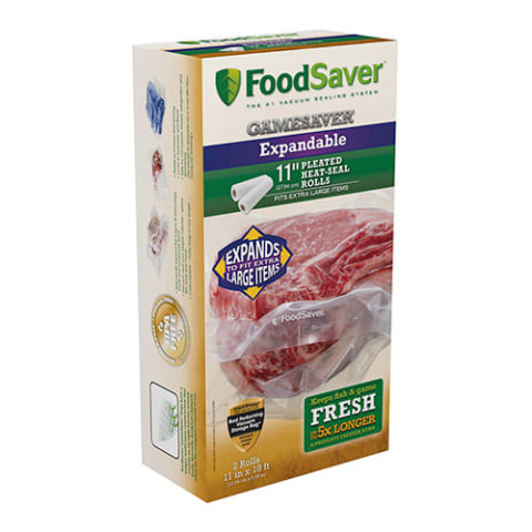 FoodSaver® 11 x 12' Vacuum Seal Roll, 2 Pack