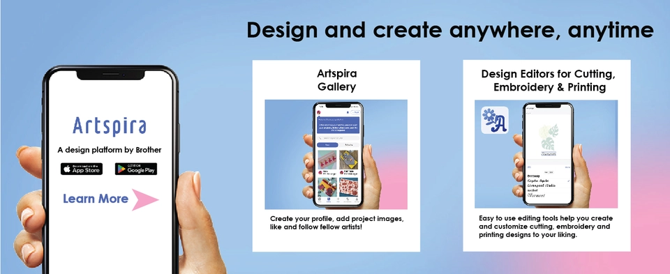 Artspira features