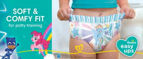 Amazon.com: Pampers Training Pants - Easy Ups Boys & Girls