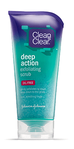 cvs clean and clear face wash