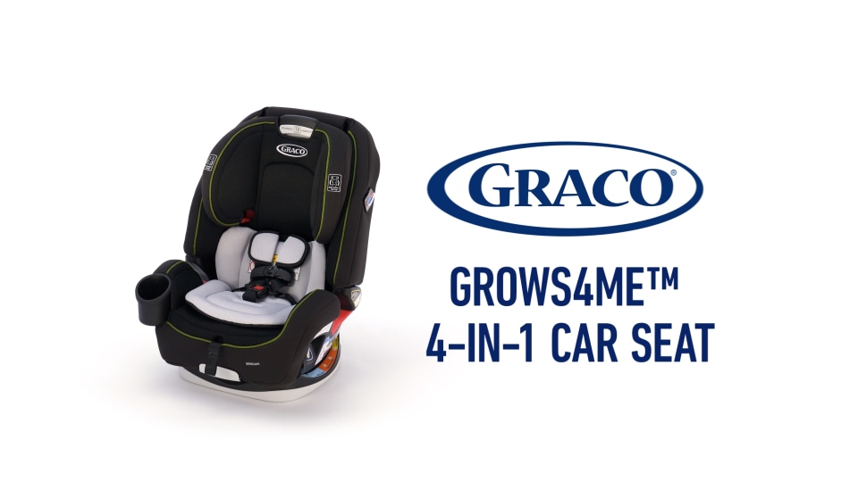 Graco Grows4Me 4-in-1 Convertible Car Seat, Vega Purple - Walmart.com