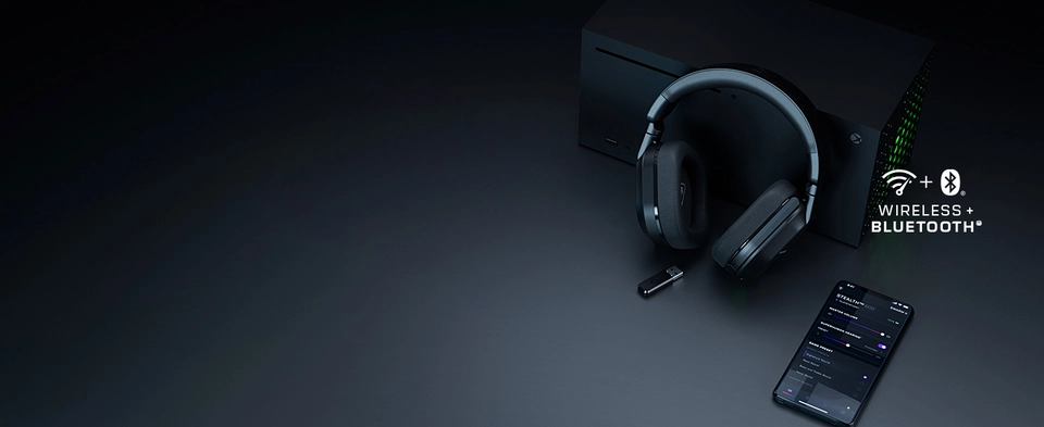 Turtle Beach® Stealth 600 Wireless Gaming Headset for Xbox (Black