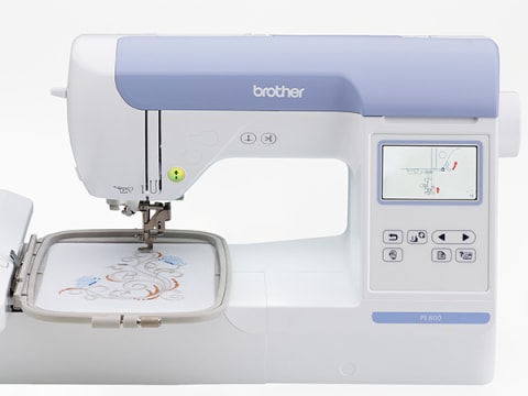 BROTHER PE800 5x7 Embroidery Machine with Large Color Touch Screen New  Open Box