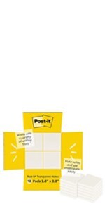 Post-it® Super Sticky Lined Notes - 540 - 4 x 4 - Square - 90 Sheets per  Pad - Ruled - Canary Yellow - Paper - Self-adhesive - 6 / Pack - R&A Office  Supplies