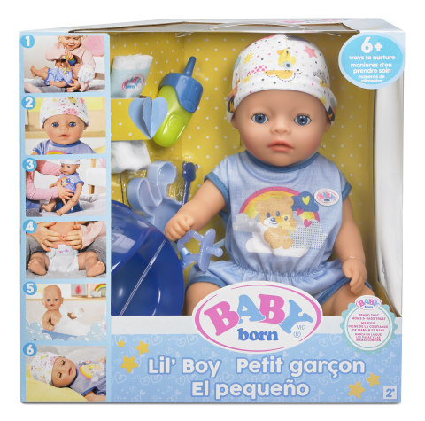 Baby born brother clearance doll