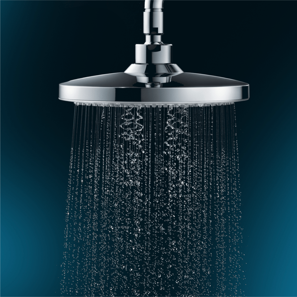 thumbnail video image 2 of TOTO® G Series 2.5 GPM Single Spray 8.5 inch Round Showerhead with COMFORT WAVE Technology, Polished Chrome - TBW01003U1#CP, 2 of 7