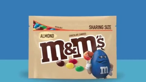 M&M Chocolate (165 g) - Tasty America- American Candy, Snacks