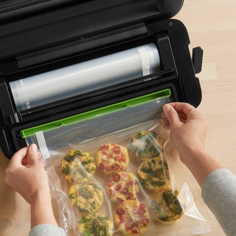 Automatic Vacuum Sealer for Food Savers - Safety Compact Vacuum