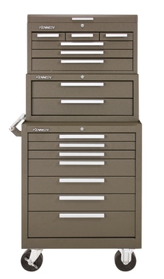 Kennedy 526B | 26-3/4 8-Drawer Brown Machinists Chest