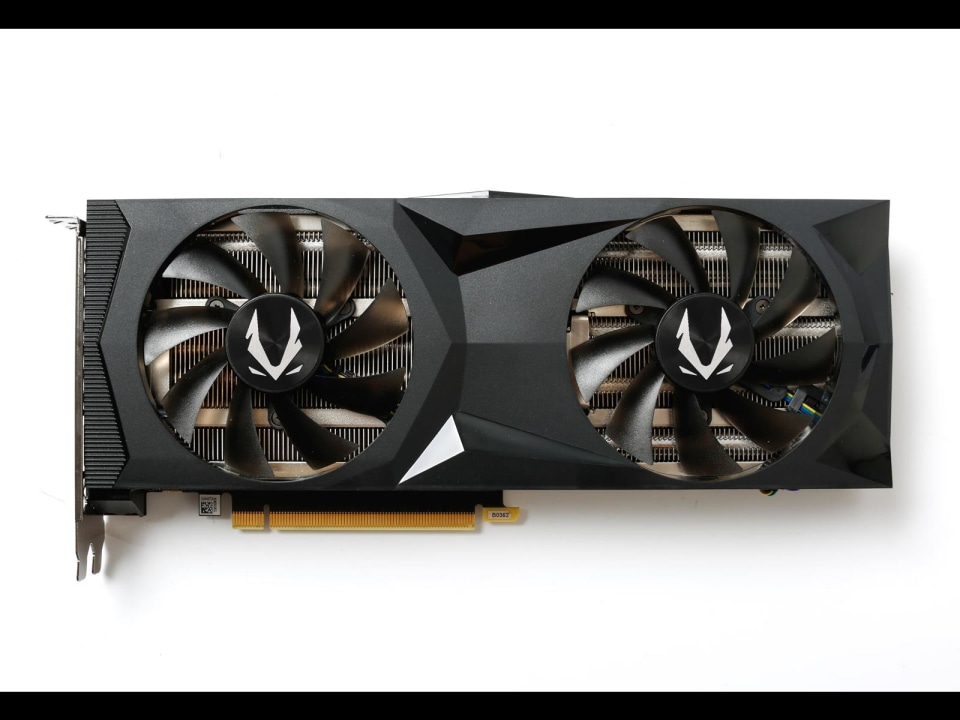 ZOTAC GAMING GeForce RTX 2080 Twin Fan 8GB GDDR6 256-bit Gaming