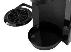 Mr. Coffee Single Serve K-Cup® Brewing System Black BVMC-SC500 - Best Buy