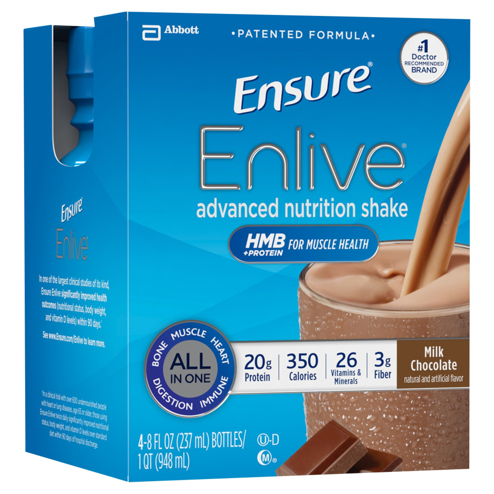 Ensure Original Nutrition Powder with 9 grams of protein, Meal