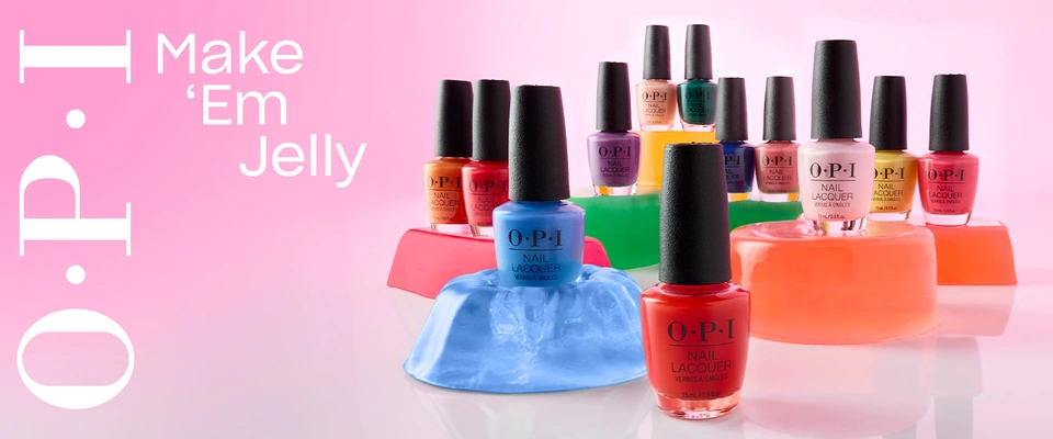 OPI Summer 2025 Make Em Jelly Collection