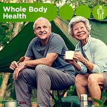 Vitamin D and Calcium help maintain strong bones*