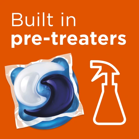 BUILT IN PRE-TREATERS