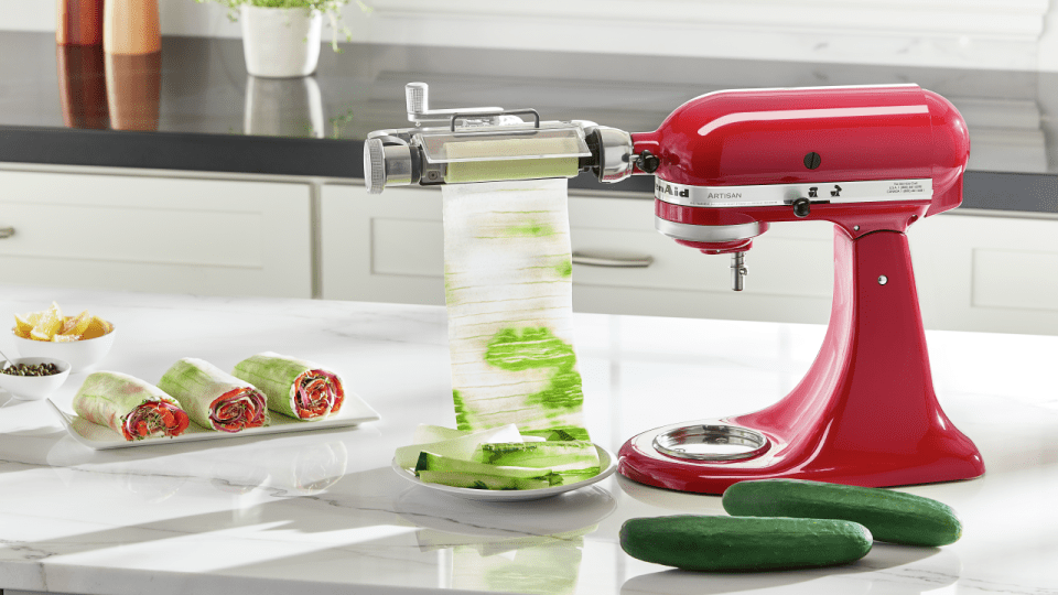 kitchenaid veggie attachment