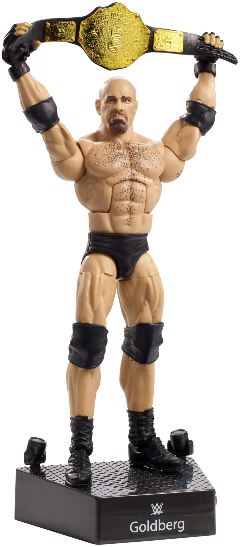 WWE Goldberg Entrance Greats Action Figure - Walmart.com